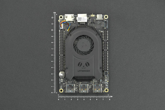 LattePanda 3 Delta 864 - The Fastest Pocket-sized Windows/Linux Single Board Computer with Win10 Enterprise License (8GB/64GB)