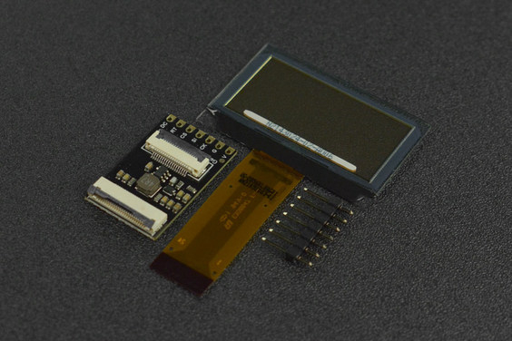 Fermion: 1.51” OLED Transparent Display with Converter (Breakout)