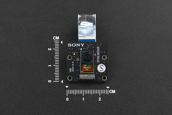 Sony Spresense Camera Board, 5MP, ISX012, JPEG/RGB Output