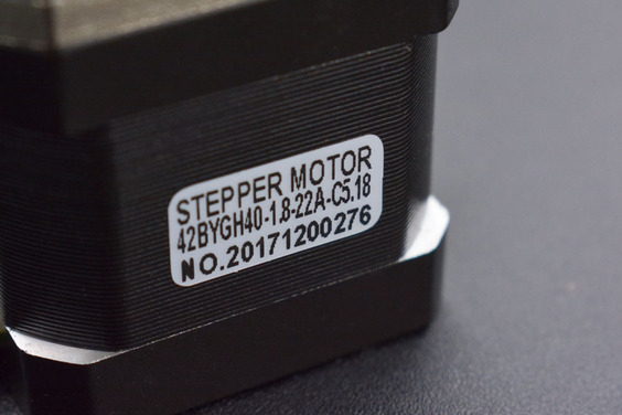 Bipolar Stepper Motor with Planet Gear Box (18kg.cm)