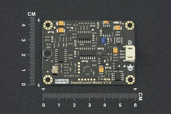 Gravity: Analog Sound Level Meter