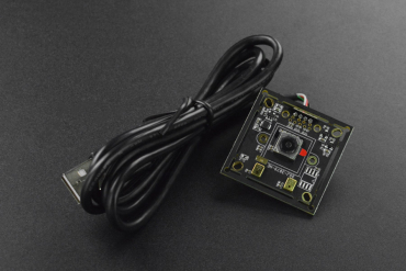 8 Megapixels USB Camera with Microphone (Compatible with Raspberry Pi/ LattePanda/ Jetson Nano)