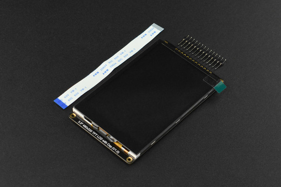 Fermion: 3.5” 480x320 TFT LCD Capacitive Touchscreen with MicroSD Card Slot (Breakout)