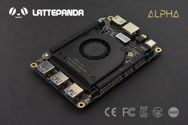 LattePanda 2 Alpha 800s - A Pocket-sized Powerful Windows/Linux Single Board Computer (8GB RAM)
