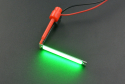 5V COB LED Strip Light - Green