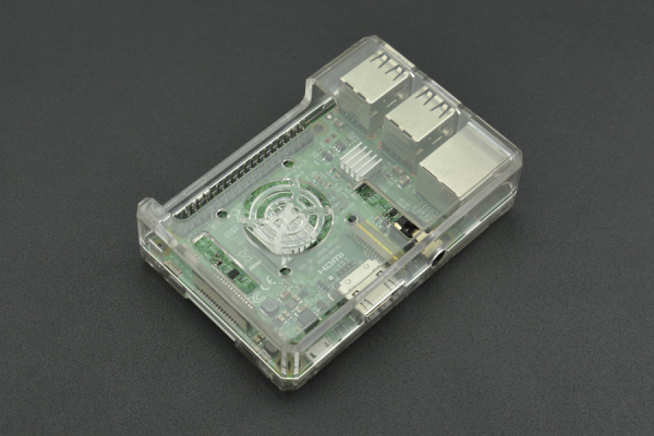 ABS Transparent Case for Raspberry Pi B+/2B/3B/3B+