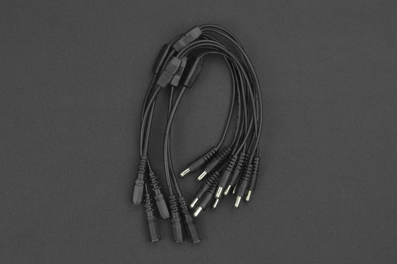DC 5.5*2.1 One Female to Dual Male Power Cable Pack