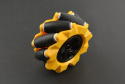 Mecanum Wheel, 80mm - Right, 9 Rollers, 10kg Load