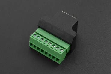 Ethernet RJ45 Female Plug Terminal Block
