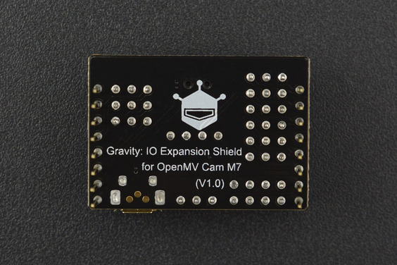 Gravity: I/O Expansion Shield for OpenMV Cam H7 & H7 Plus