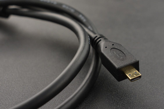 4K Mini HDMI to Micro HDMI Cable for Raspberry Pi 4B