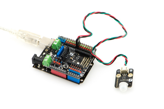 Gravity: Digital PIR (Motion) Sensor for Arduino