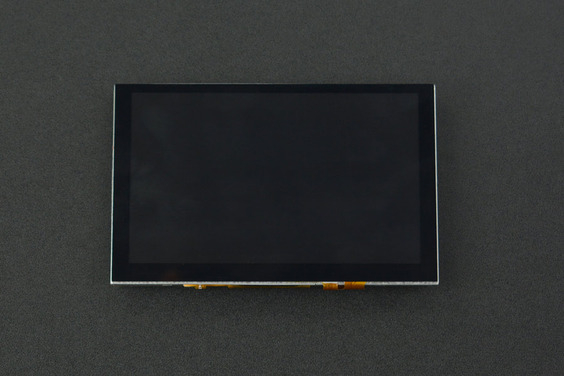 5'' 800x480 TFT Raspberry Pi DSI Touchscreen(Compatible with Raspberry Pi 3B/3B+/4B)