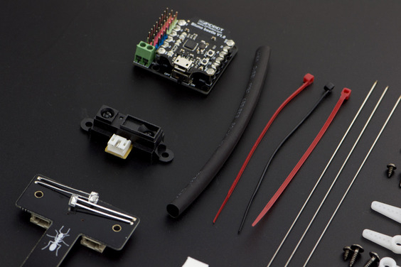 Insectbot Hexa - An Arduino Based Walking Robot Kit For Kids