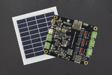 Solar Power Manager with Panel (9V)