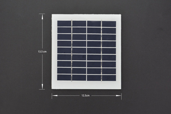 Solar Power Manager with Panel (9V)