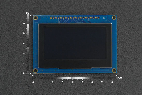 2.7Inch OLED 128x64 Display Module
