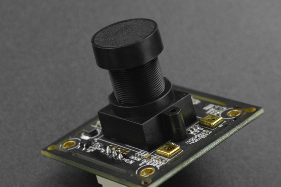 2 Megapixels USB Night Camera with Microphone (Compatible with Raspberry Pi/ LattePanda/ Jetson Nano)