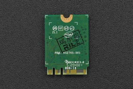 M.2 (A+E Key) AX210 WiFi 6E Network Card for LattePanda Alpha and Delta