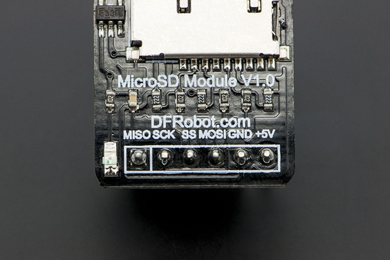 Fermion: MicroSD Card Module for Arduino (Breakout)