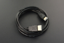 HDMI Cable, Mini HDMI to HDMI, 1.5m, Gold Plated