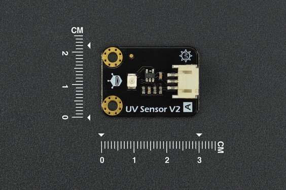 Gravity: GUVA-S12SD Analog UV Sensor (200~370nm)