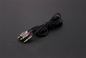 3.5mm Stereo Male to Two RCA Stereo Male Y-Cable