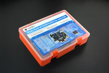 HUSKYLENS Study Pack for micro:bit, AI Vision, 28 Cards, 7 Modules