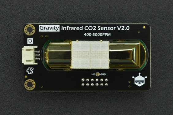 Gravity: PWM Infrared Carbon Dioxide Sensor (400-5000 ppm)
