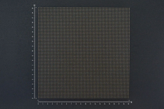 64x64 RGB LED Matrix Panel (3mm pitch)