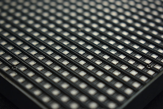 64x64 RGB LED Matrix Panel (3mm pitch)