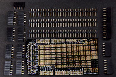 Mega Prototyping Shield for Arduino Mega Due
