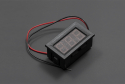 LED Voltage Meter (Red)