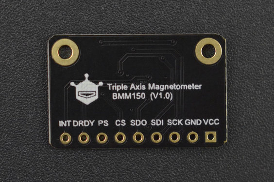 Fermion: BMM150 Triple Axis Magnetometer Sensor (Breakout)