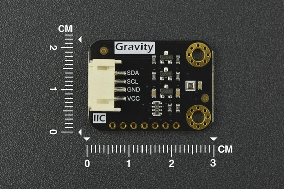 Gravity: BMP388 Barometric Pressure Sensors