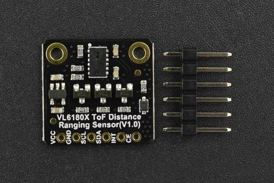 Fermion: VL6180X ToF Distance Ranging Sensor (5-100mm) (Breakout)