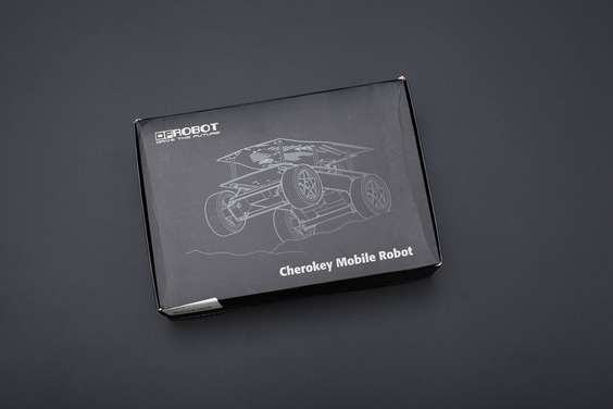 Cherokey: 4WD Mobile Robot for Arduino