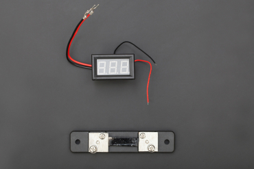 LED Current Meter 50A (Green)
