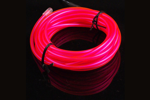 EL Wire - Hot Pink