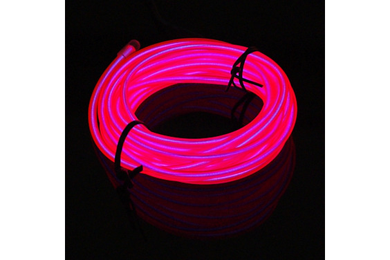 EL Wire - Hot Pink