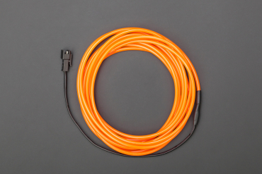 EL Wire - Orange