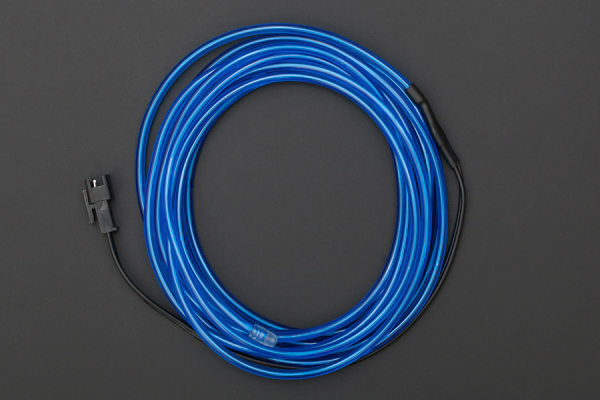 EL Wire - Blue