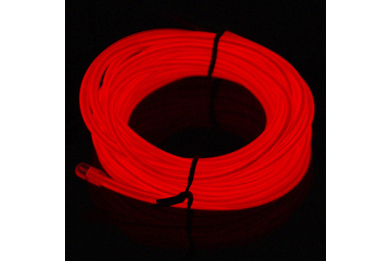 EL Wire - Red
