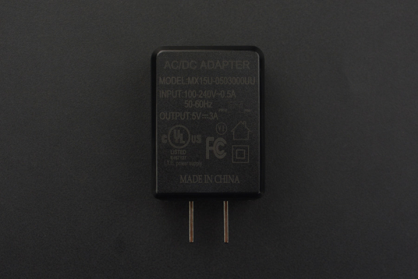 5V@3A USB Power Supply (US Standard)