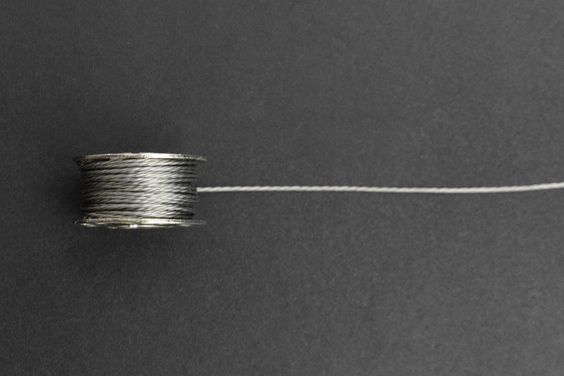 Conductive Stainless Thread (9Ω)