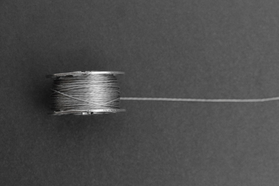 Conductive Stainless Thread (20-25Ω)