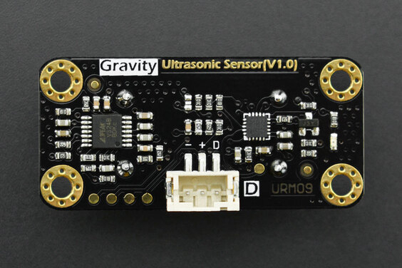 Gravity: URM09 Ultrasonic Sensor (Trig)