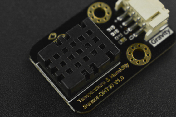 Gravity: DHT20 Temperature & Humidity Sensor for Arduino