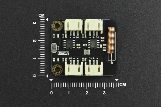 Digital Wireless Receive Switch, 433MHz, Low Power, Strong Penetration