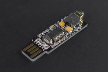 Mini USB External Sound Card for NVIDIA Jetson Nano/ Raspberry Pi 400